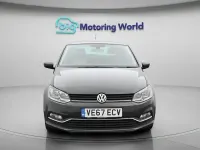 Begagnad VW Polo Edition 75 HK (55 kW) 2017 Grå Halvkombi