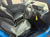 Used Ford Fiesta 82 HP (60 kW) 2011 Blue Hatchback