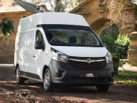 Used Vauxhall Vivaro 125 HP (91 kW) 2019 White MPV