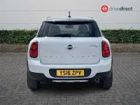 Used Mini Cooper D Countryman 112 HP (82 kW) 2016 White SUV