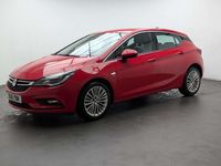 Used Vauxhall Astra Elite 150 HP (110 kW) 2016 Red Hatchback
