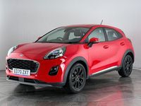 Used Ford Puma Titanium 2020 Red Hatchback