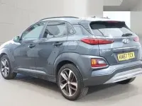 Used Hyundai Kona Premium SE 120 HP (88 kW) 2017 Grey SUV