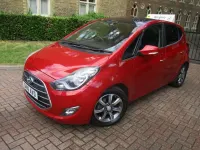 Used Hyundai ix20 Premium 2016 Red Hatchback