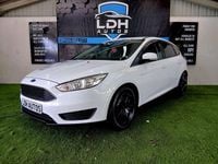 Used Ford Focus Style 120 HP (88 kW) 2015 White Hatchback
