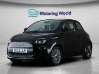 Used Fiat 500e Icon 86 kW (118 HP) 2022 Black Hatchback