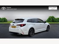Used Toyota Corolla 2023 White Estate