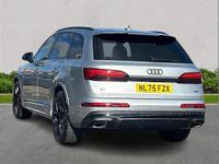 Used Audi Q7 Black Edition 340 HP (250 kW) 2025 Silver SUV