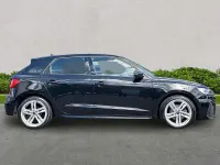 Used Audi A1 S-Line 2023 Black SUV