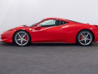 Used Ferrari 458 570 HP (419 kW) 2010 Red Coupe