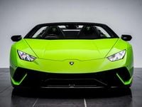Used Lamborghini Huracán 640 HP (470 kW) 2018 Green Cabriolet