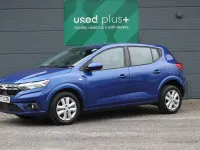 Used Dacia Sandero Expression 100 HP (73 kW) 2023 Blue Hatchback