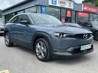 Used Mazda MX30 Prime-Line 106 kW (145 HP) 2023 Grey SUV