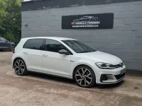 Used VW Golf VII GTD 184 HP (135 kW) 2017 White Hatchback