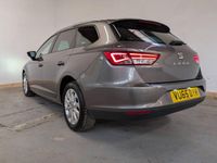 Used Seat Leon Ecomotive 2015 Grey Estate