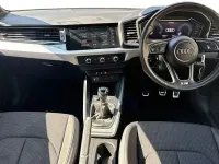 Used Audi A1 Sportback S-Line 95 HP (69 kW) 2021 White Hatchback
