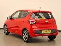 Used Hyundai i10 66 HP (48 kW) 2019 Red Hatchback