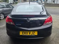Second-hand Vauxhall Insignia SRi 2011 Negru Hatchback