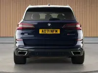 Used BMW X5 Comfort Edition 530 HP (389 kW) 2021 Tanzanite blue SUV