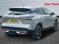 New Nissan Qashqai Tekna 190 HP (139 kW) 2026 Silver SUV