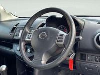Used Nissan Note N-TEC 88 HP (64 kW) 2011 Silver Hatchback