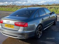 Usado Audi A6 S-Line 2012 Cinzento Sedan