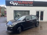 Used MG MG3 Excite 2021 Black Hatchback