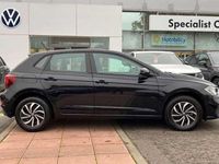 Used VW Polo Life 95 HP (69 kW) 2025 Black Hatchback