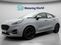 Käytetty Ford Puma ST-Line 125 HP (91 kW) 2020 Harmaa Katumaasturi