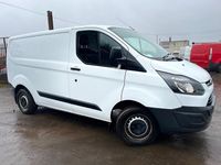 Used Ford Transit Custom 2017 White