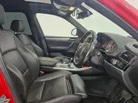 Used BMW X3 M Sport 187 HP (137 kW) 2016 Red SUV
