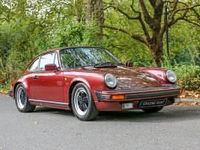 Used Porsche 911SC 204 HP (150 kW) 1982 Red Cabriolet