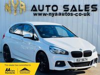 Used BMW 218 M Sport 2018 White Estate
