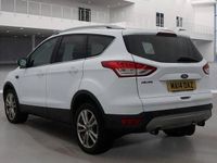 Used Ford Kuga Titanium X 2014 White SUV
