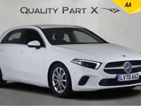 Used Mercedes A200 Executive 163 HP (119 kW) 2020 White Hatchback