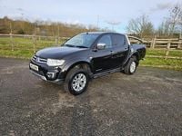 Used Mitsubishi L200 176 HP (129 kW) 2014 Black Pickup