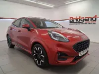 Used Ford Puma ST-Line X 125 HP (91 kW) 2020 Red SUV