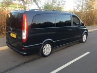Begagnad Mercedes Viano 2005 Svart Minibuss