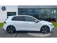 Used VW Golf VIII GTD 200 HP (147 kW) 2024 Pure white Hatchback