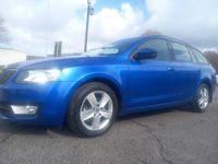 Used Skoda Octavia SE 2016 Blue Hatchback