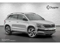 Used Skoda Karoq SportLine 110 HP (80 kW) 2024 Meteor grey SUV
