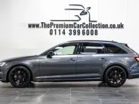 Used Audi S4 Sport 354 HP (260 kW) 2018 Daytona grey pearlescent Estate
