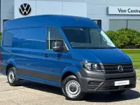 New VW Crafter 140 HP (102 kW) 2026 Blue Van