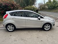 used Ford Fiesta 1.2 ZETEC 5d 81 BHP