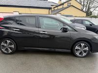 Used Nissan Leaf N-Connecta 110 kW (150 HP) 2021 Black Hatchback