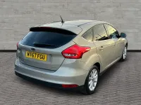 Used Ford Focus Titanium 100 HP (73 kW) 2017 Silver Hatchback