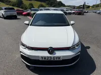 Used VW Golf VIII GTI 2023 White Hatchback