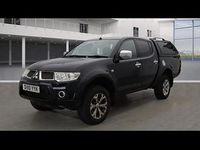 Used Mitsubishi L200 176 HP (129 kW) 2010 Black Pickup