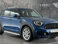 Used Mini Countryman Sport 178 HP (130 kW) 2021 Island blue SUV