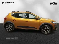 Used Dacia Sandero Prestige 2022 Orange Hatchback